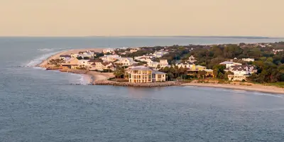 Sullivan’s Island luxury coastal home with beachfront views near Charleston, SC