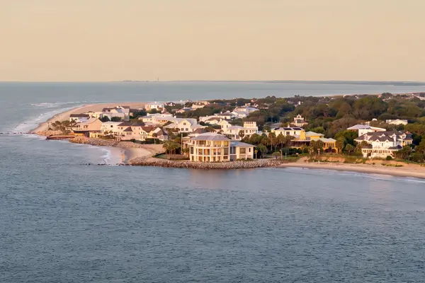 Sullivan’s Island luxury coastal home with beachfront views near Charleston, SC