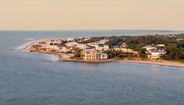 Charleston oceanfront vs waterfront luxury homes and coastal living